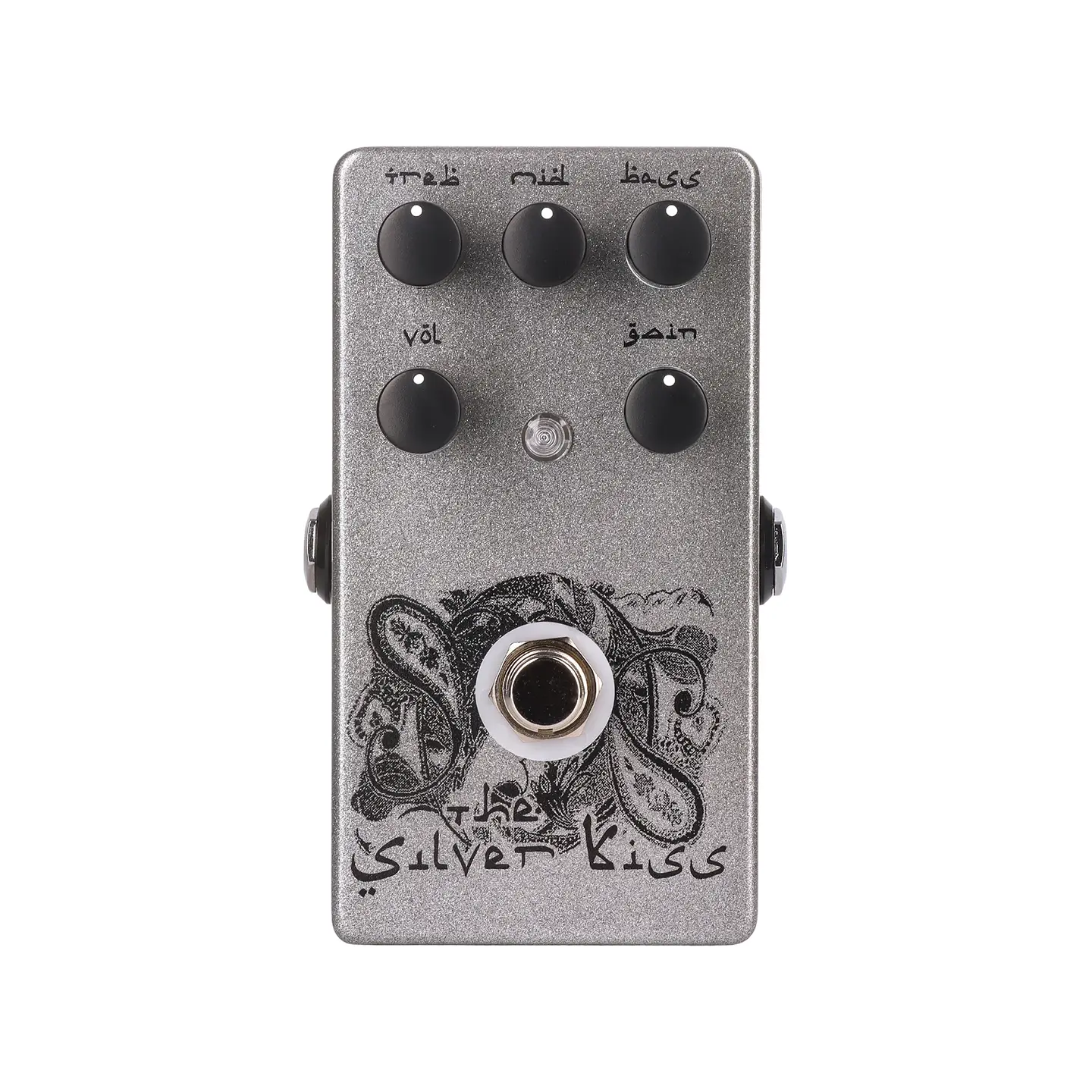 Catalinbread Silver Kiss MK2 * 3-i-1 Overdrive med aktiv EQ *Kunderetur
