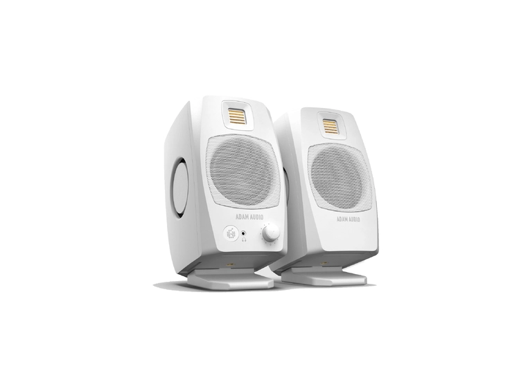Adam Audio D3V Studiomonitorer Hvit (Pris per par) 
