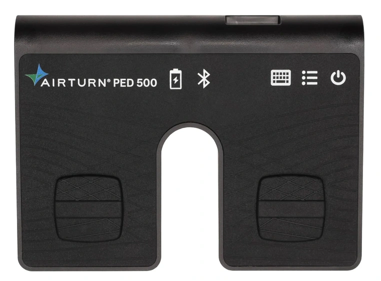 AirTurn PED 500 Ultra-portabel trådløs fotbryter 