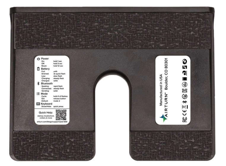 AirTurn PED 500 