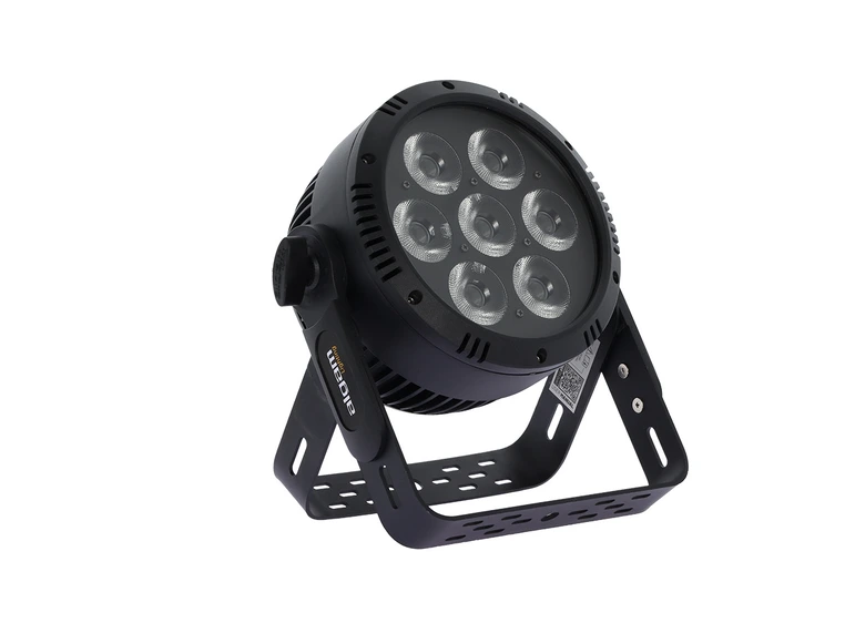 Algam Lighting IP-PAR-725-QUAD IP65 7 x 25W QUAD LED Par 