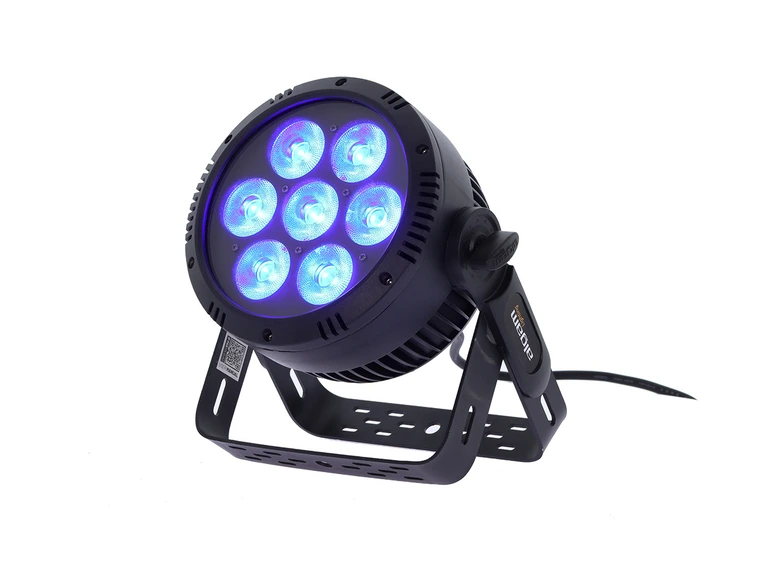 Algam Lighting IP-PAR-725-QUAD IP65 7 x 25W QUAD LED Par 