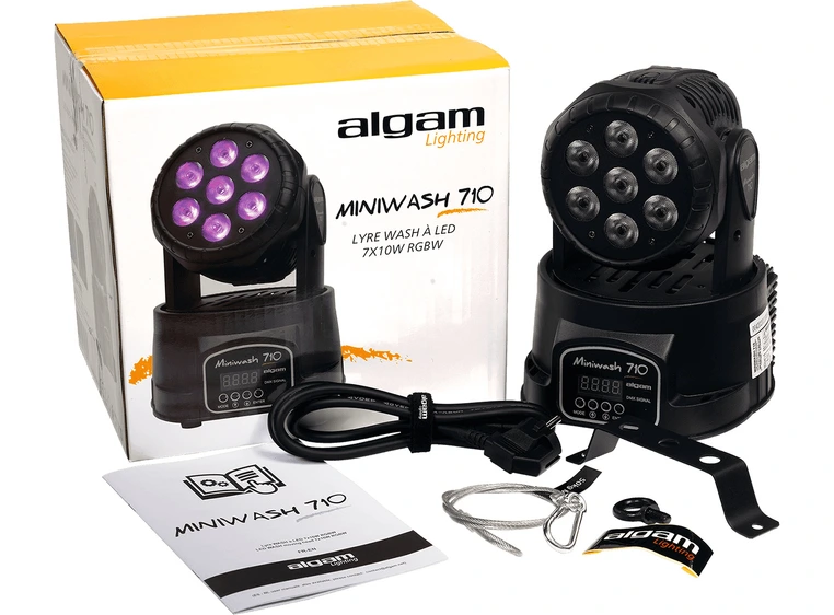 Algam Lighting Mini Wash 710 