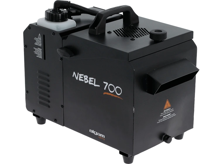 Algam Lighting NEBEL700 Røykmaskin 700W Low Fog 