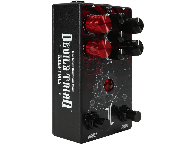 AllPedal Devil’s Triad Essentials Jeff Loomis Signaturpedal 