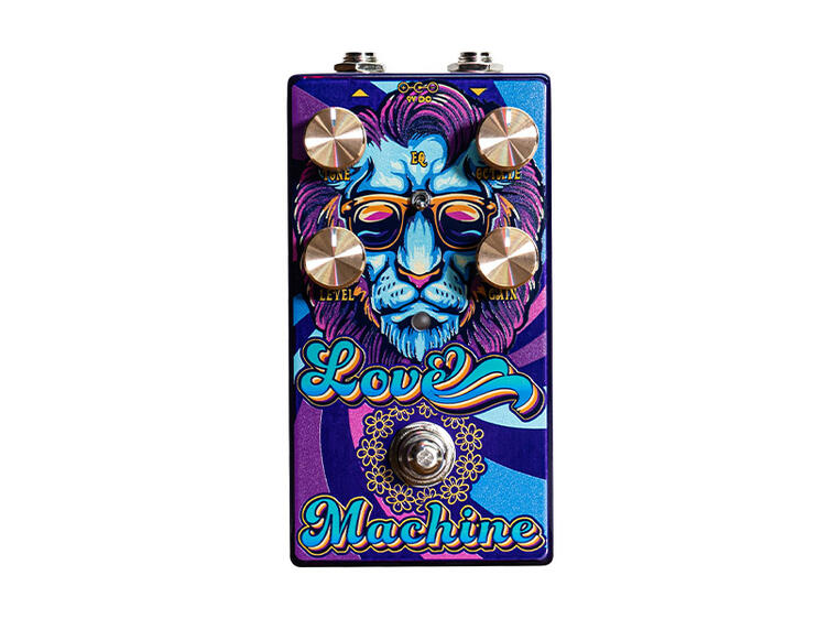 Allpedal LOVE MACHINE Octave-up Fuzz