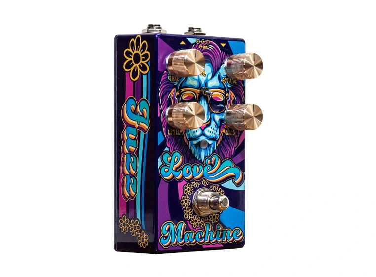 Allpedal LOVE MACHINE Octave-up Fuzz 