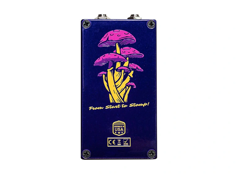 Allpedal LOVE MACHINE Octave-up Fuzz 