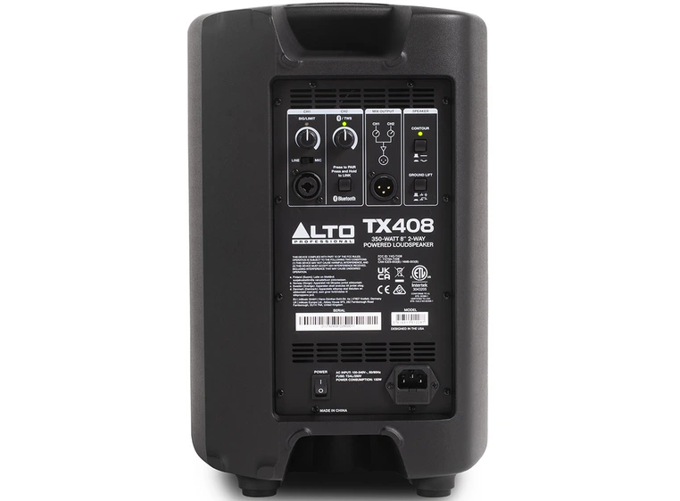 Alto TX408 Aktiv PA-høyttaler 