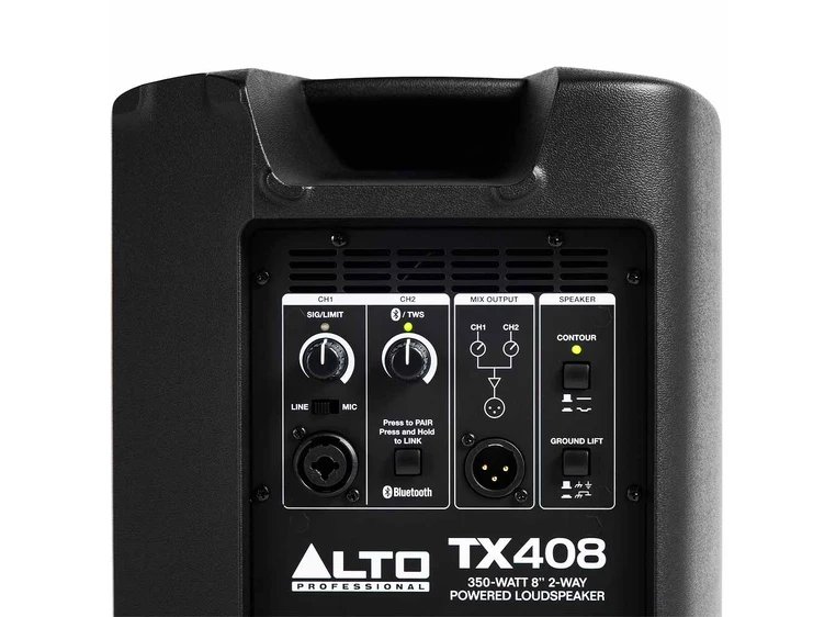 Alto TX408 Aktiv PA-høyttaler 