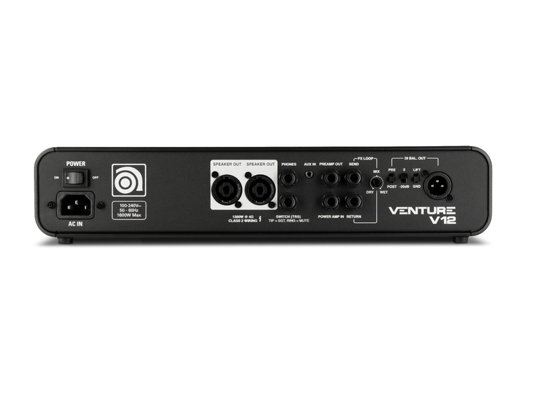 Ampeg Venture V12 Bassforsterker 1200W 