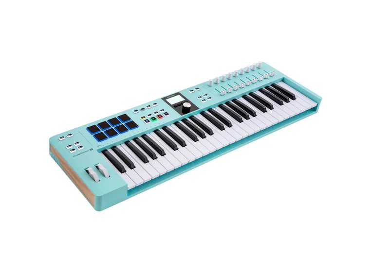 Arturia KeyLab Essential 49 mk3 Aquamarine 