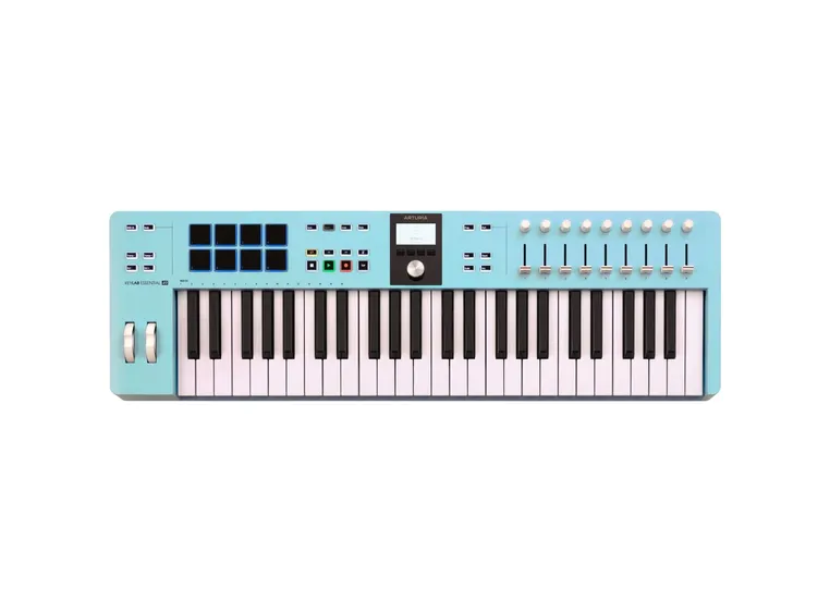 Arturia KeyLab Essential 49 mk3 Aquamarine 
