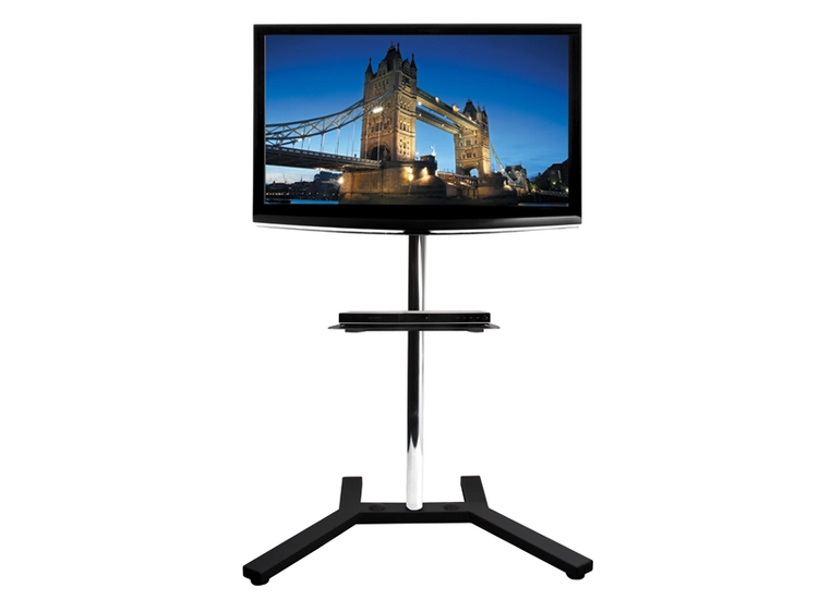 B-Tech BT7032/B Stor AV-Hylle Black, 500 x 380mm 