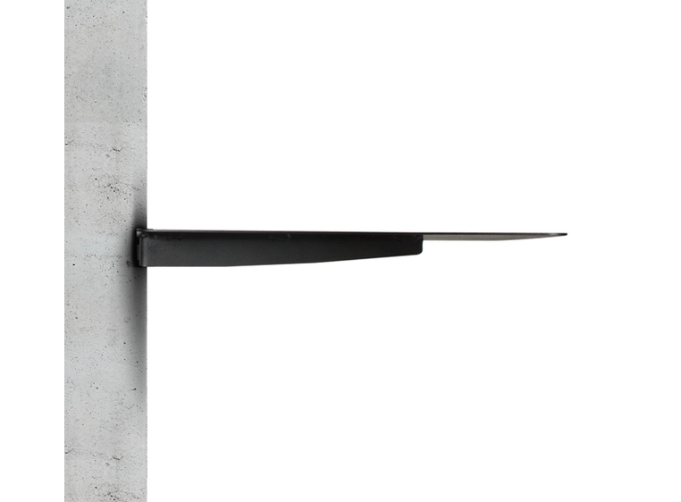 B-Tech BT7032/B Stor AV-Hylle Black, 500 x 380mm 