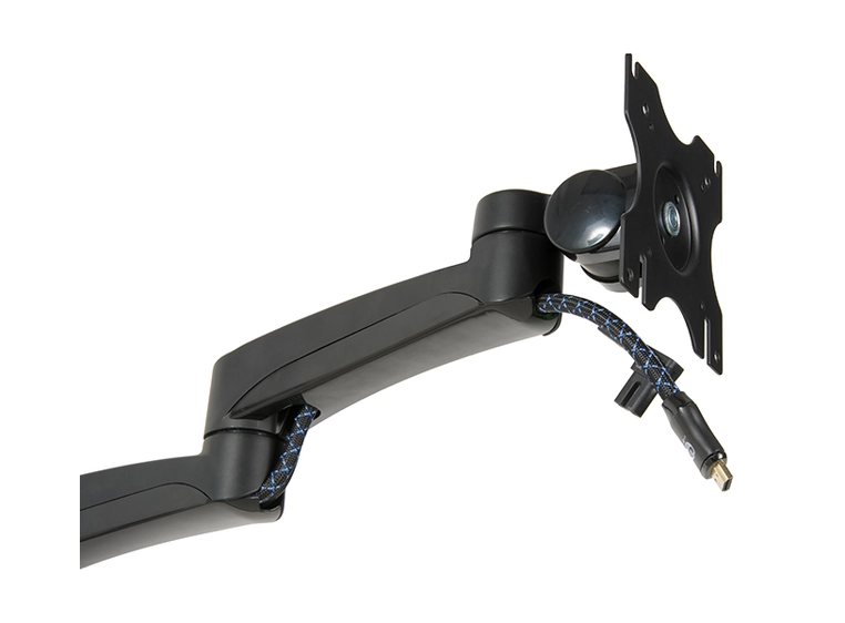 B-Tech BT7373/B Bordstativ for skjerm 2 ledd, Black 