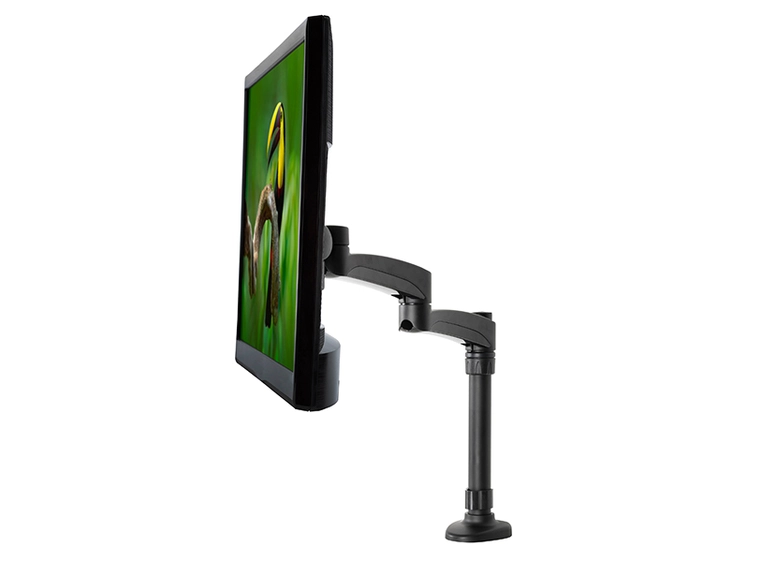 B-Tech BT7373/B Bordstativ for skjerm 2 ledd, Black 