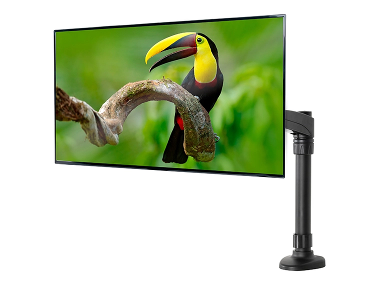 B-Tech BT7373/B Bordstativ for skjerm 2 ledd, Black 