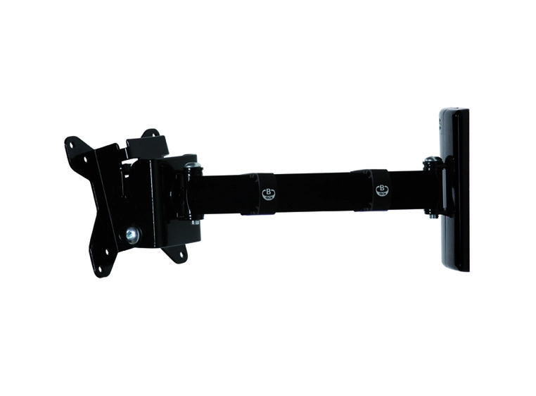 B-Tech BT7512/PB Veggarm m/tilt for LCD Black 
