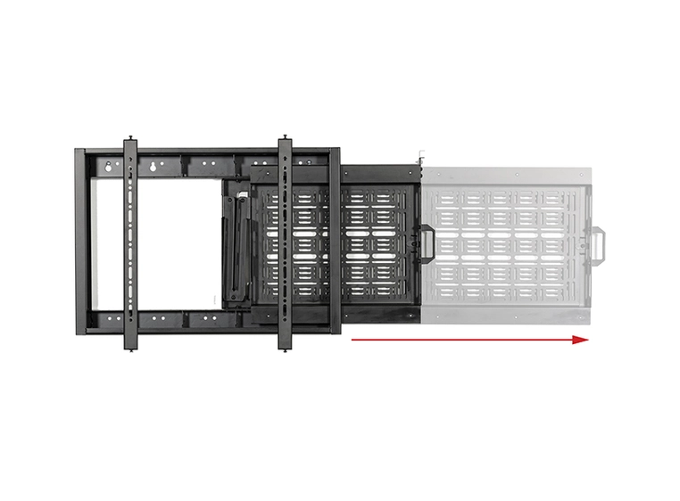 B-Tech BT7883 Wall Mount With Slide-Out 