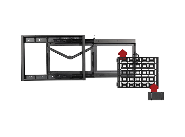 B-Tech BT7883 Wall Mount With Slide-Out 