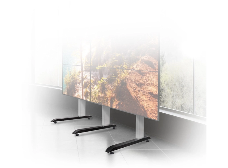 B-Tech BT8380-BASE/B System X Floor Base Black 