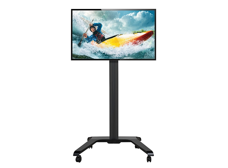 B-Tech BT8562/BB Flat Screen Trolley Black/Black 