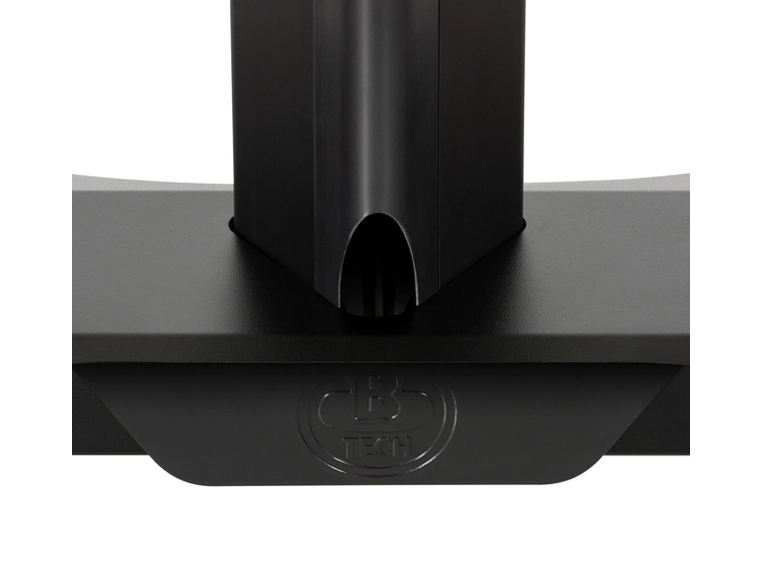 B-Tech BT8562/BB Flat Screen Trolley Black/Black 