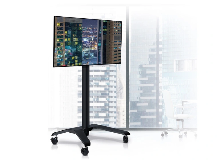 B-Tech BT8562/BB Flat Screen Trolley Black/Black 