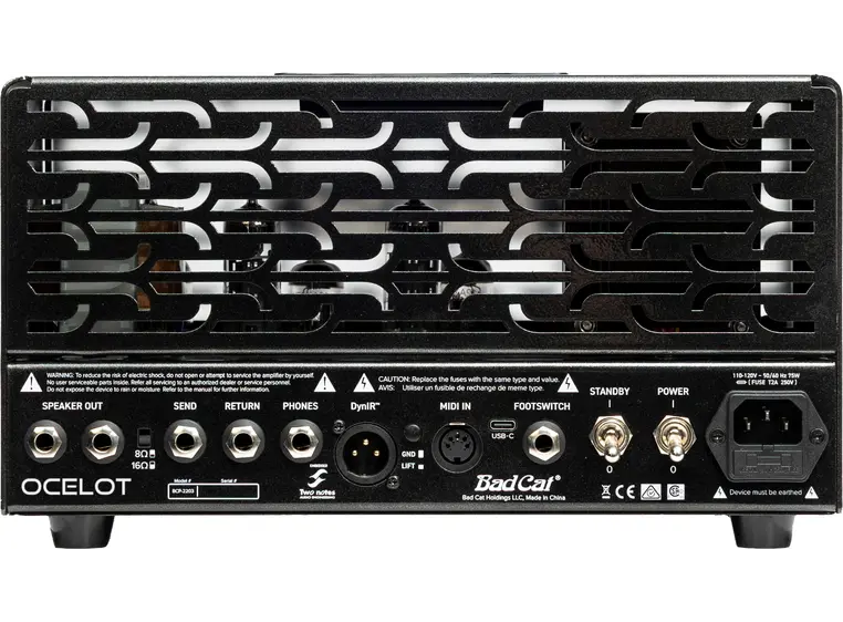 Bad Cat Ocelot 25W Lunchbox Gitarforsterker 