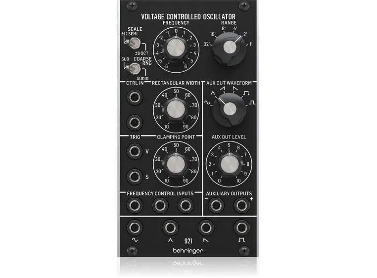 Behringer 921 * Voltage controlled oscillator *Kunderetu 