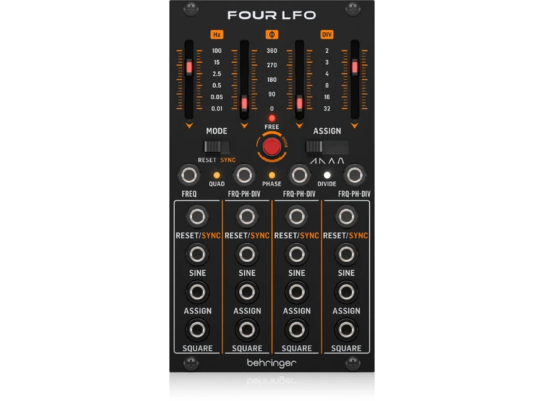 Behringer Four LFO Quad LFO with Assignable Waveforms 