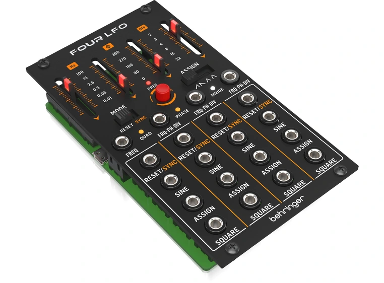 Behringer Four LFO Quad LFO with Assignable Waveforms 