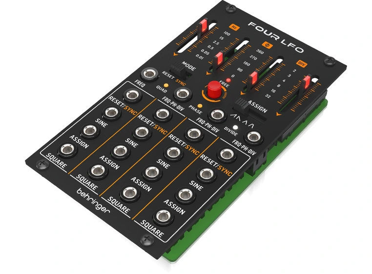 Behringer Four LFO Quad LFO with Assignable Waveforms 