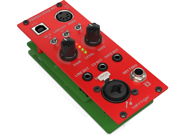 Behringer Perfect Pitch PP1 Guitar+Audio to MIDI, USB and CV 