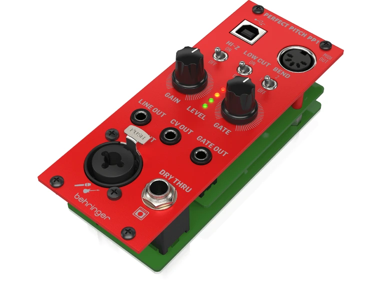 Behringer Perfect Pitch PP1 Guitar+Audio to MIDI, USB and CV 