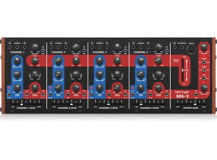 Behringer SDS-3 Analog trommesynth 