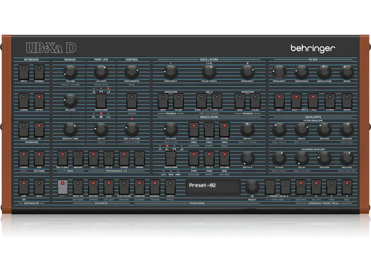 Behringer UB-Xa D * Desktopmodul *Kunderetur 