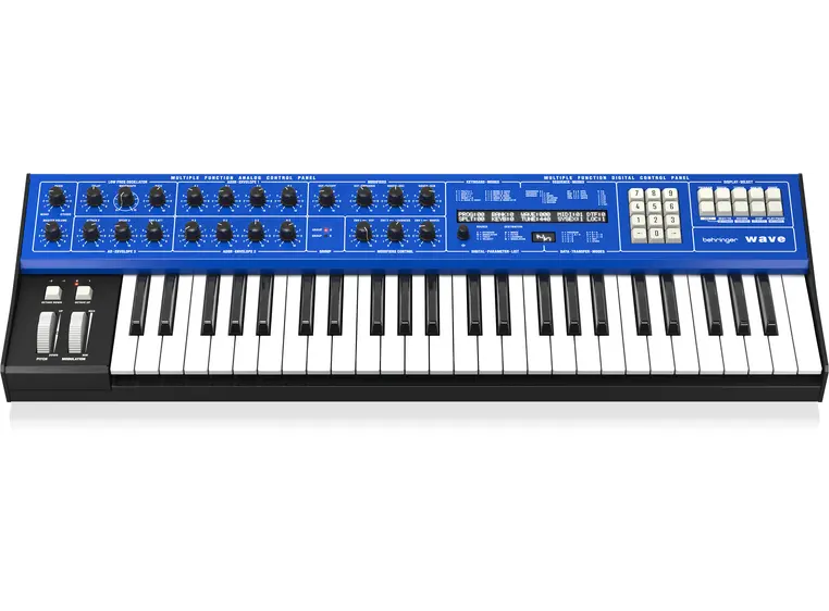 Behringer Wave* 8-voice Synthesizer*Kunderetur 