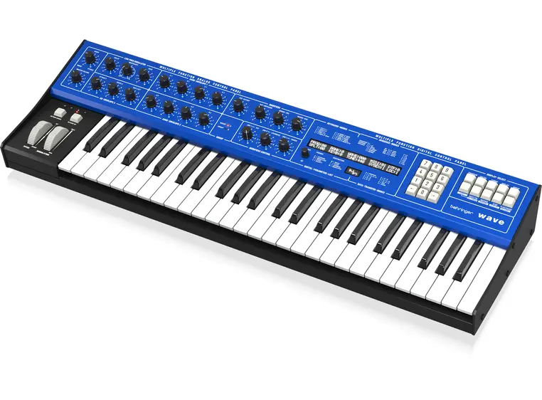 Behringer Wave* 8-voice Synthesizer*Kunderetur 