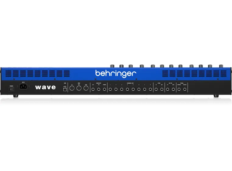 Behringer Wave* 8-voice Synthesizer*Kunderetur 
