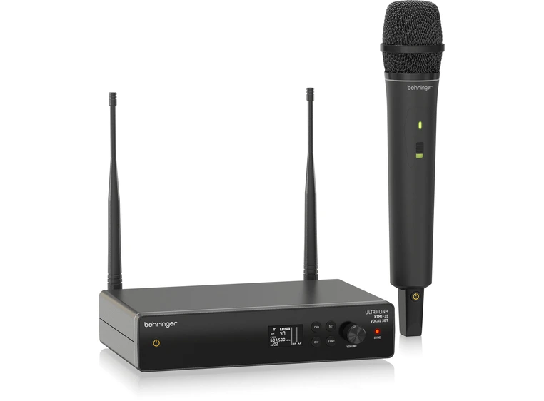 Behringer XTM1-35 Vocal set 