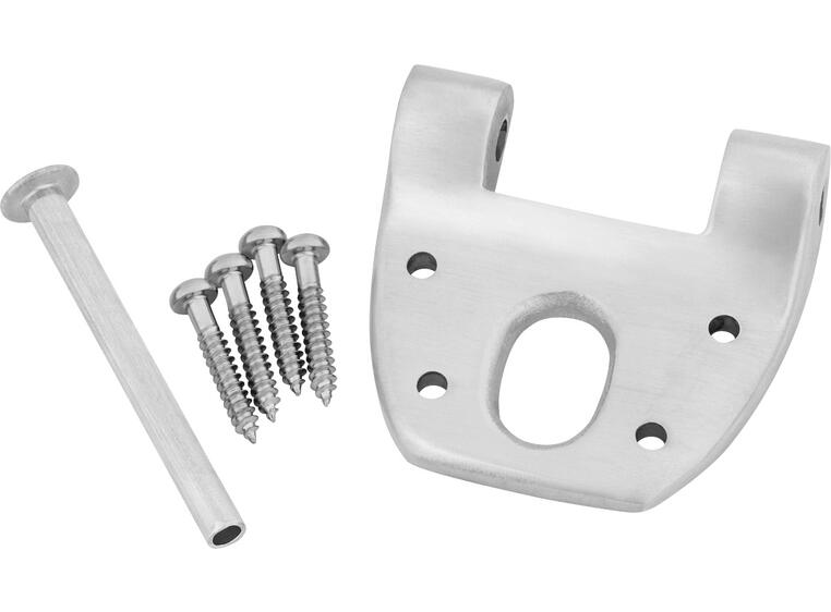 Bigsby Extra Short Hinge w/Hinge Pin and Screws, Polished