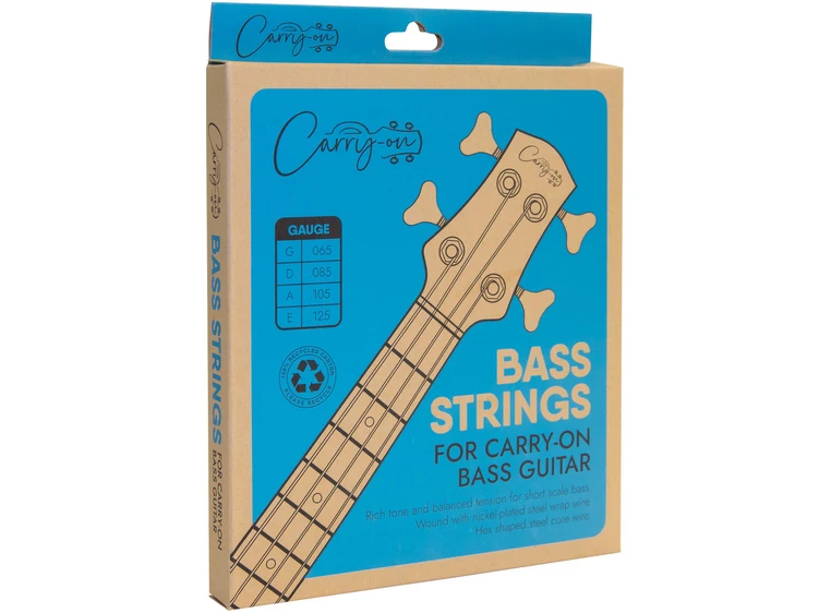 Blackstar Carry-On bass strings (065-125) til Carry-on bassgitarene 
