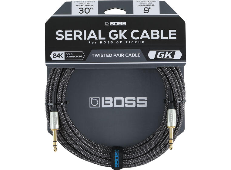 Boss BGK-30 Serial GK-kabel Boss gitarsynth