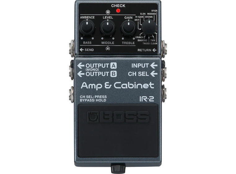 Boss IR-2 Amp & Cabinet 