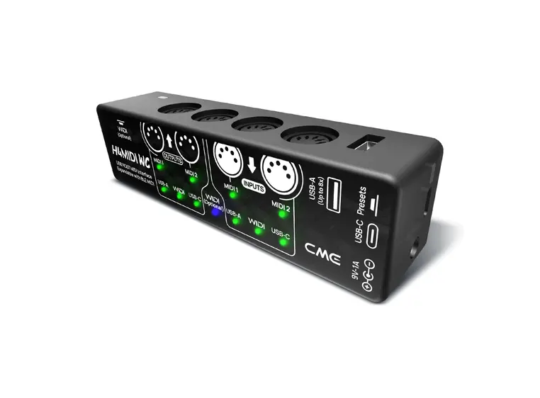 CME H4MIDI WC USB Host MIDI interface 