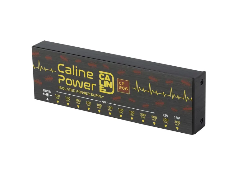Caline CP-206 Multi-strømforsyning 