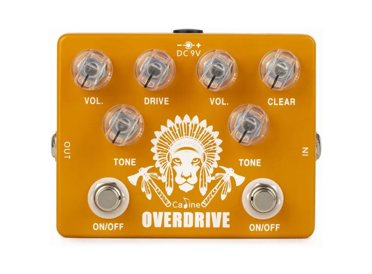 Caline CP-70 Crushing Overdrive 