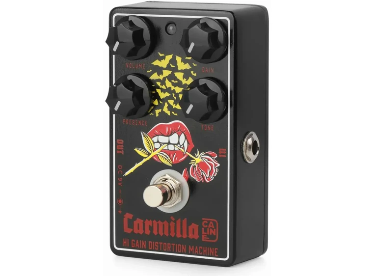 Caline Carmilla Distortion guitarpedal 